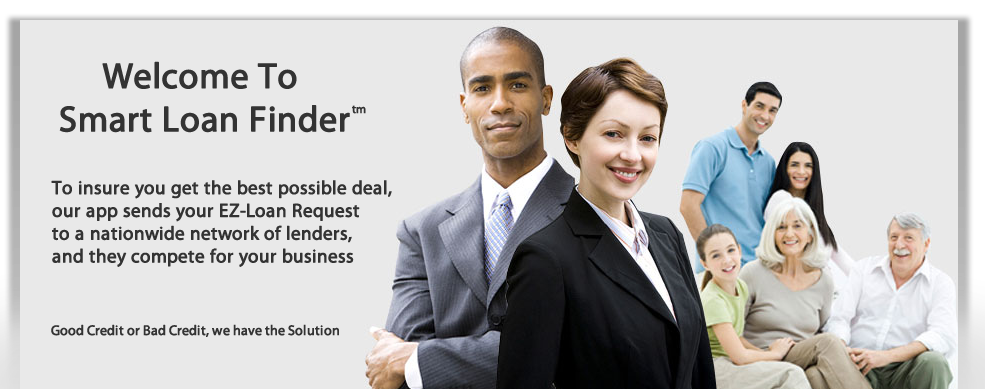 Welcome to Smart Loan Finder